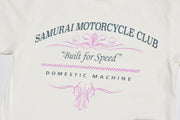 SAMURAI "BUILT FOR SPEED" T SHIRT