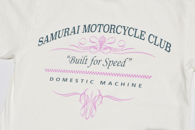 SAMURAI "BUILT FOR SPEED" T SHIRT