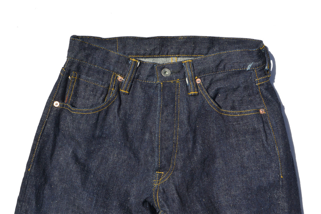 SAMURAI S3000VXII 17OZ RELAX STRAIGHT DENIM JEANS – CULT OF INDIGO