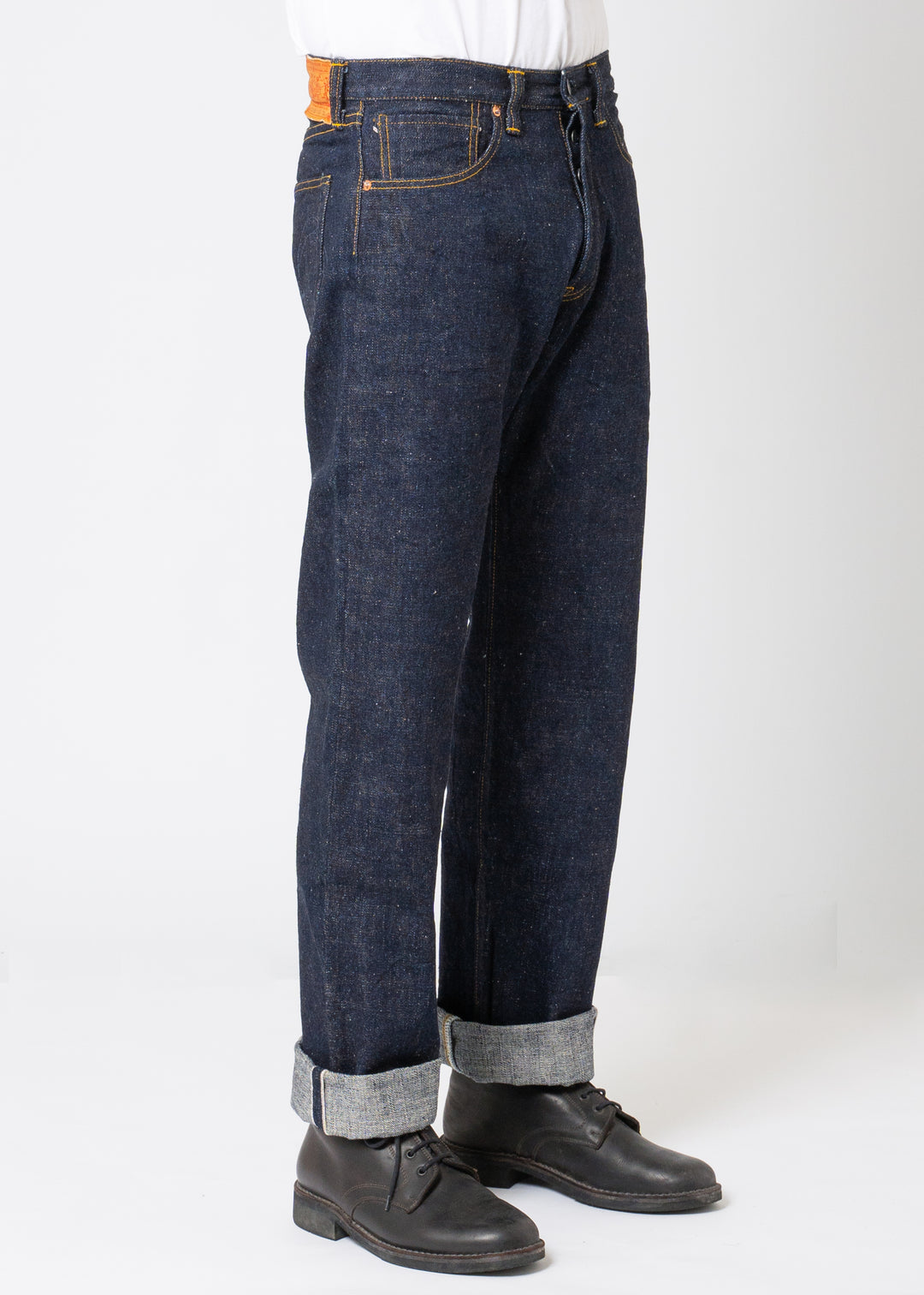 SAMURAI S3000VXII 17OZ RELAX STRAIGHT DENIM JEANS – CULT OF INDIGO