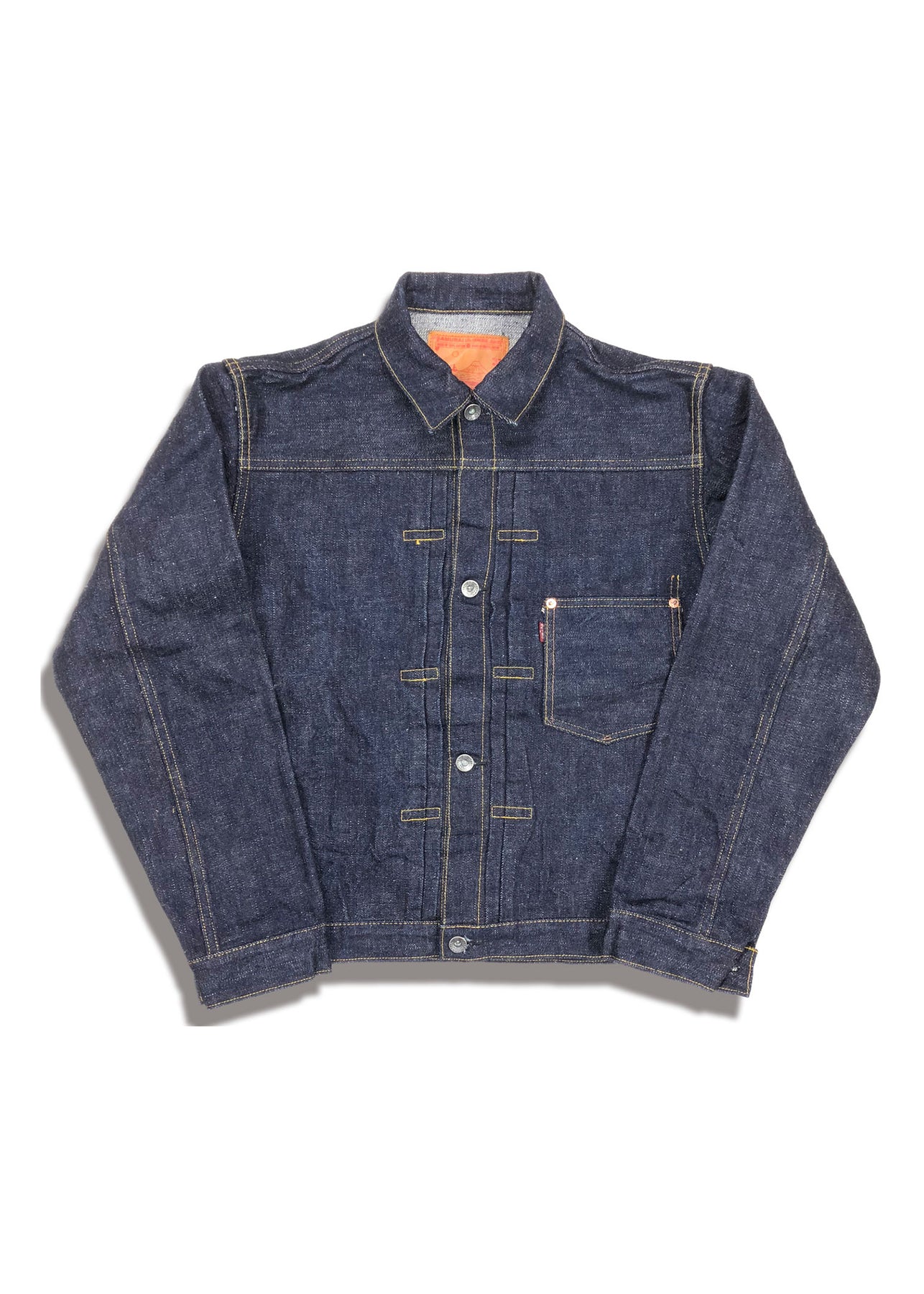 SAMURAI S0555VX 170Z DENIM JACKET – CULT OF INDIGO