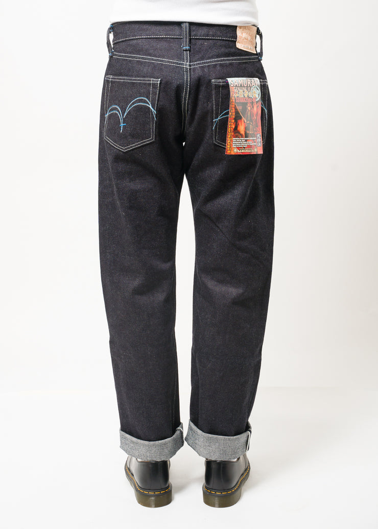 SAMURAI S510XX25OZ-HJ 25OZ "HONNOJI INCIDENT MODEL" DENIM JEANS CLASSIC REGULAR STRAIGHT