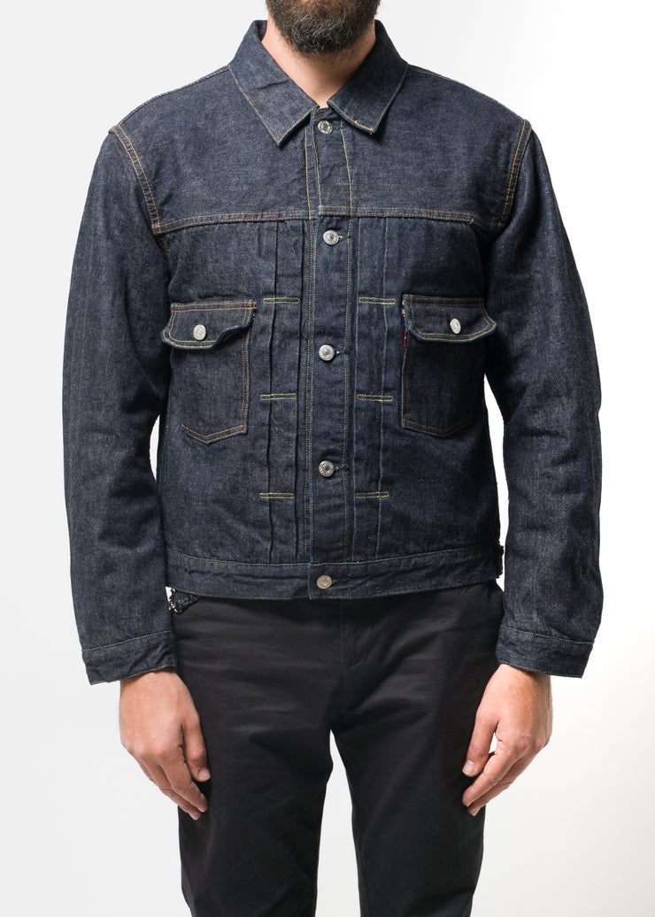 TCB WOOL-LINED 50S JACKET – CULT OF INDIGO