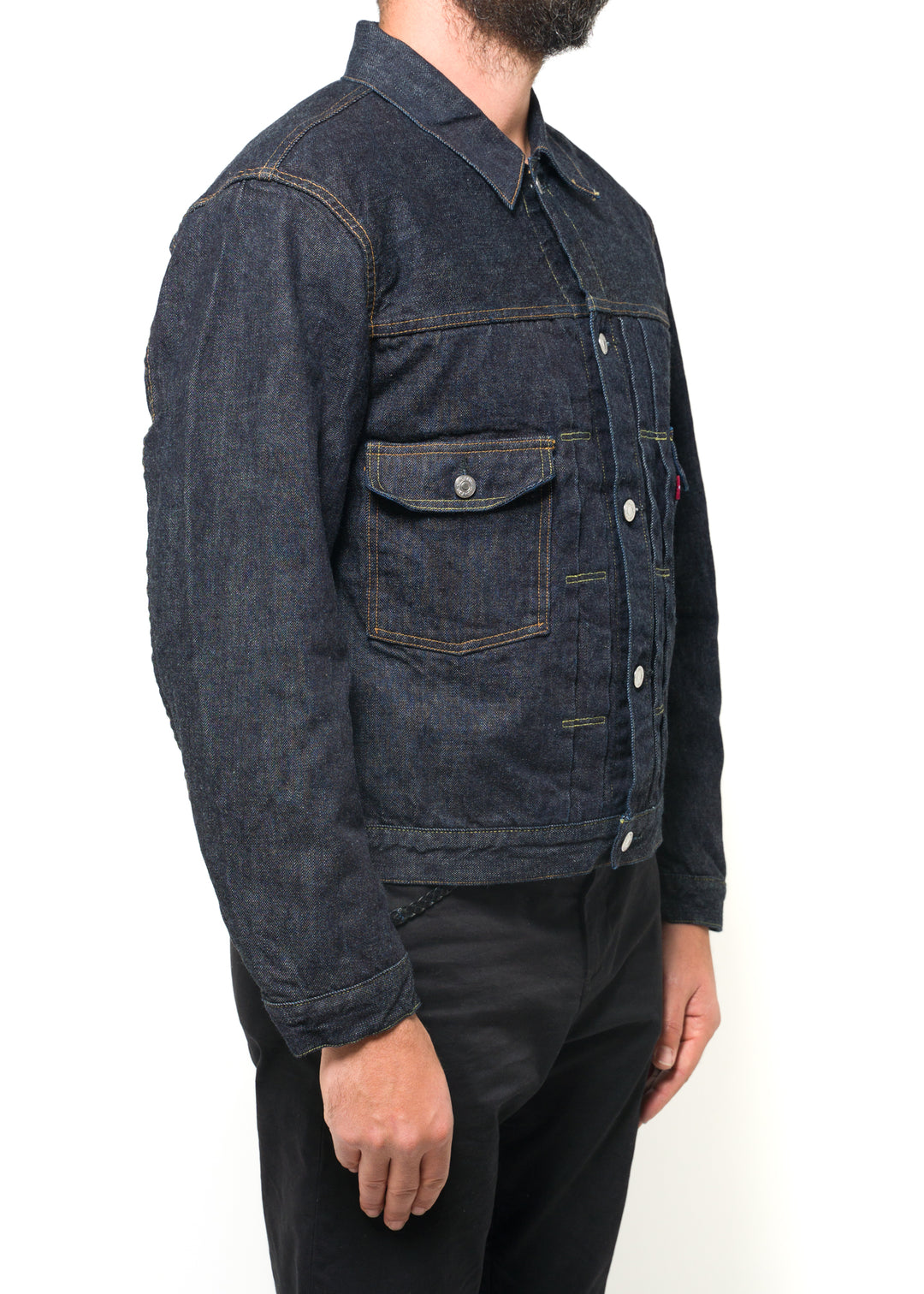 TCB WOOL-LINED 50S JACKET – CULT OF INDIGO