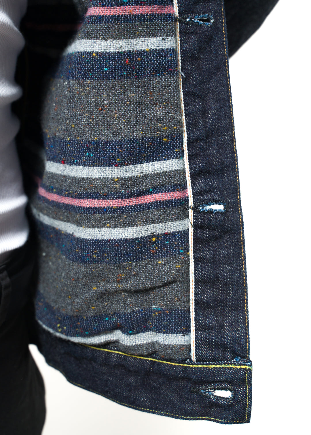 TCB WOOL-LINED 50S JACKET – CULT OF INDIGO TCB WOOL-LINED 50S JACKET – CULT OF INDIGO