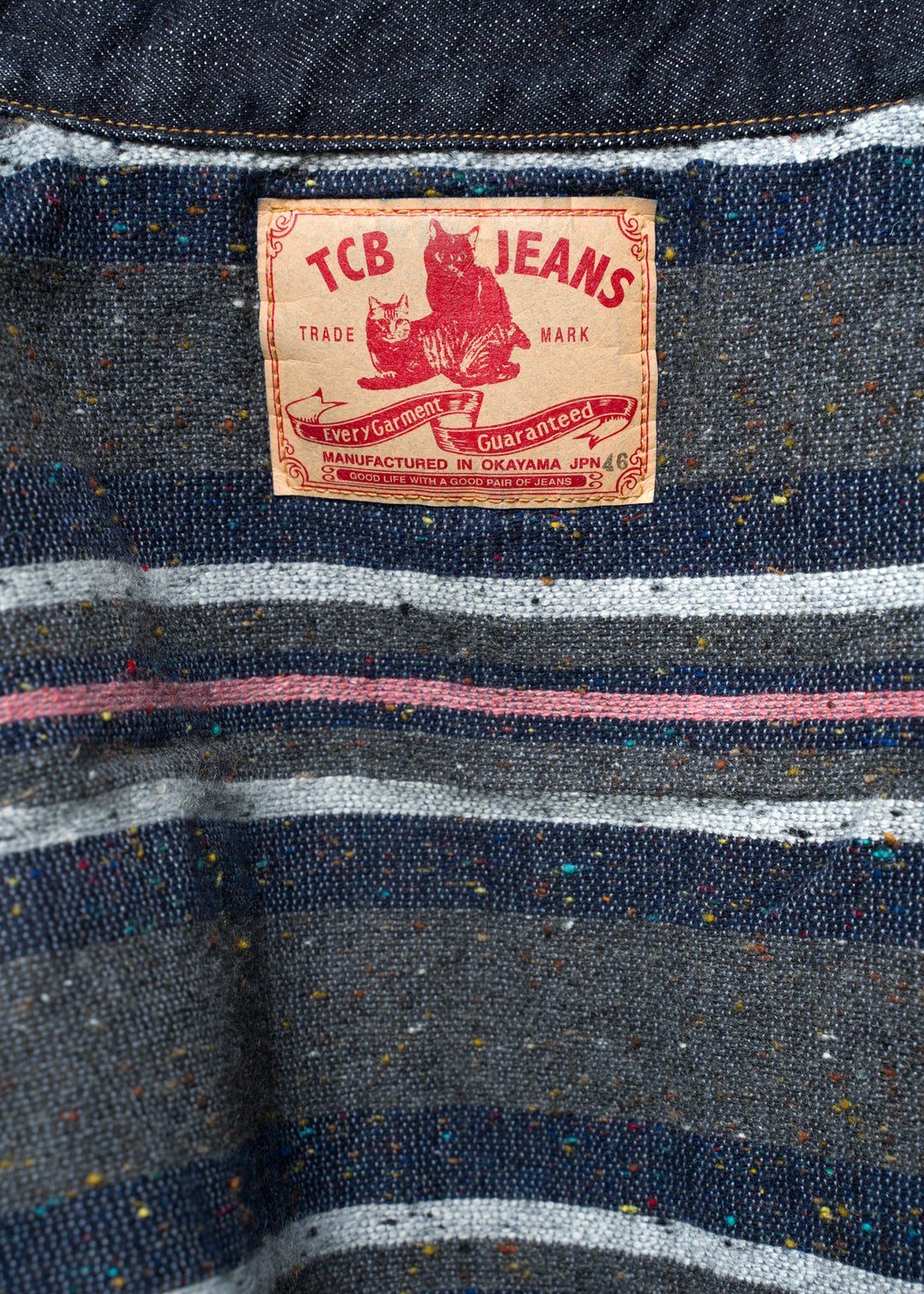 TCB WOOL-LINED 50S JACKET