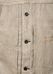 TCB "Two Cat's Blouse" 10,7OZ Logwood Brown Jacket