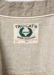 TCB "Two Cat's Blouse" 10,7OZ Logwood Brown Jacket