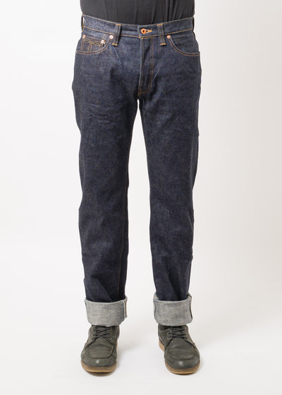 14oz Selvedge Denim Straight Cut Jeans - Indigo/Indigo – Iron Shop  Provisions